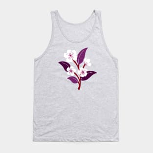 Boho floral design Tank Top